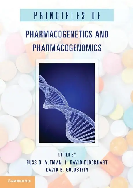 Cover: 9780521885379 | Principles of Pharmacogenetics and Pharmacogenomics | Altman (u. a.)