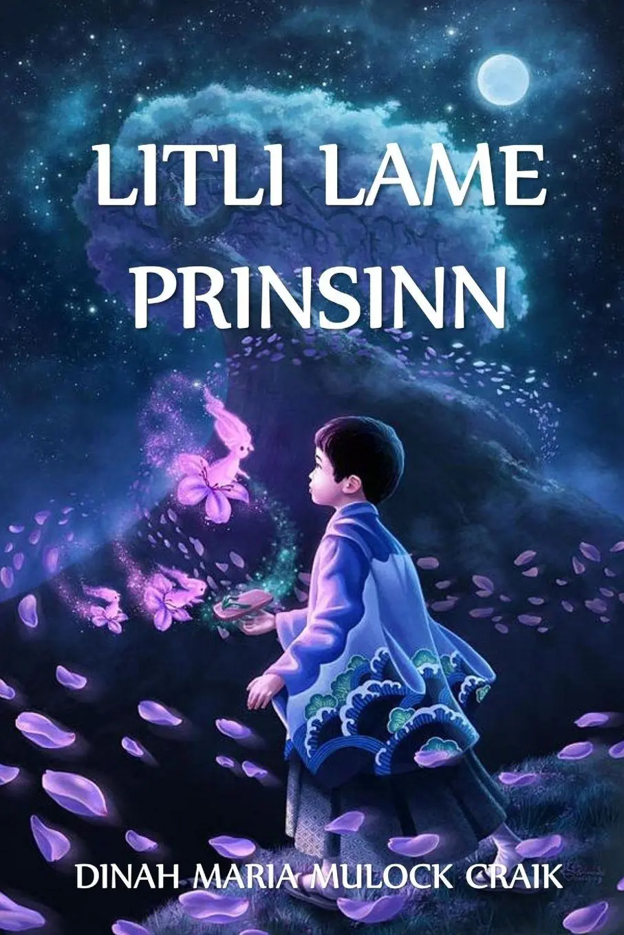 Cover: 9781034845379 | Litli Lame Prinsinn | The Little Lame Prince, Icelandic edition | Buch