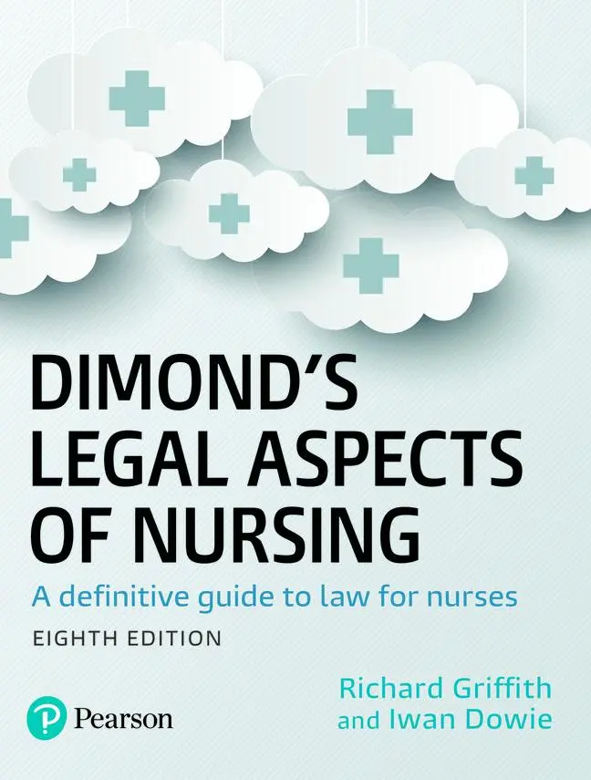 Cover: 9781292245379 | Dimond's Legal Aspects of Nursing | Iwan Dowie (u. a.) | Taschenbuch