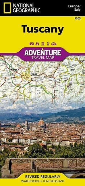 Tuscany Map [Italy] | National Geographic Maps | (Land-)Karte | National Geographic Adventure | Englisch | 2022 | NATL GEOGRAPHIC MAPS | EAN 9781566955379 - National Geographic Maps