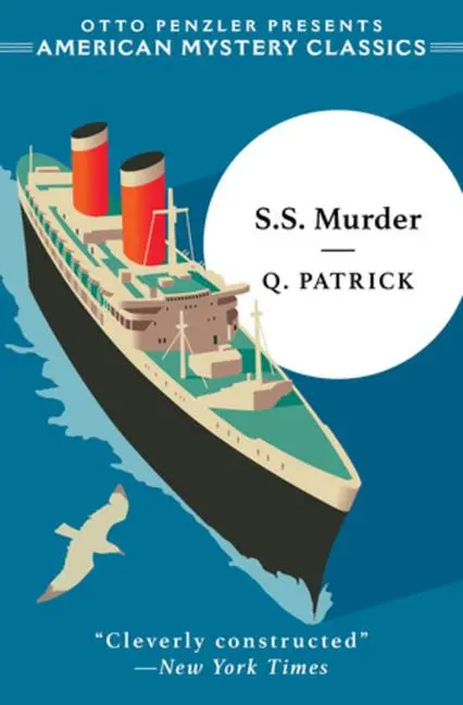 Cover: 9781613165379 | S.S. Murder | Q. Patrick | Taschenbuch | Einband - flex.(Paperback)