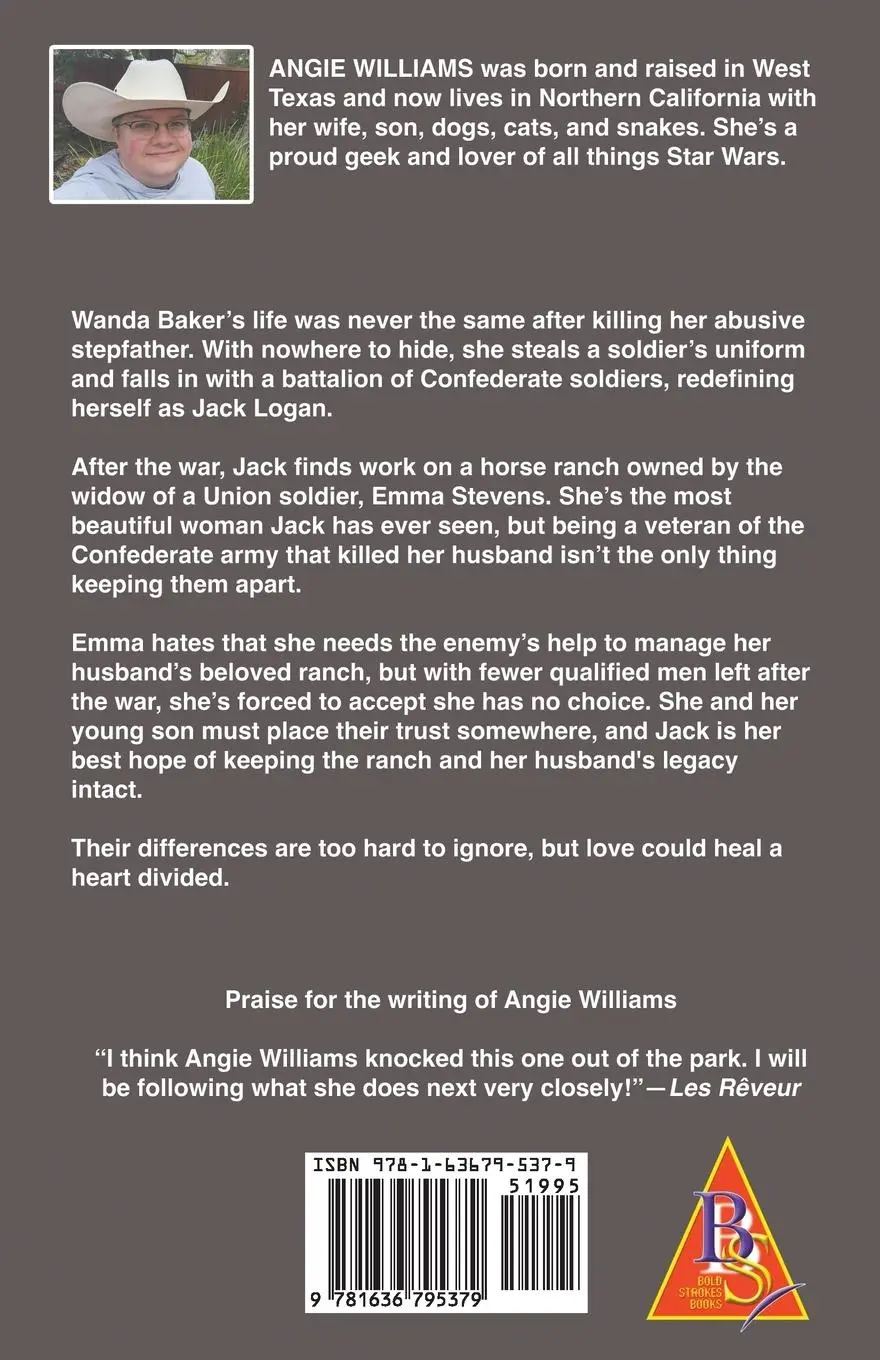 Rückseite: 9781636795379 | A Heart Divided | Angie Williams | Taschenbuch | Englisch | 2024