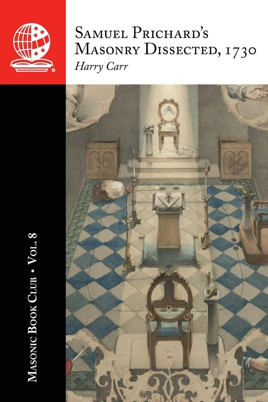 Cover: 9781637235379 | The Masonic Book Club, Vol. 8 | Harry Carr | Taschenbuch | Englisch