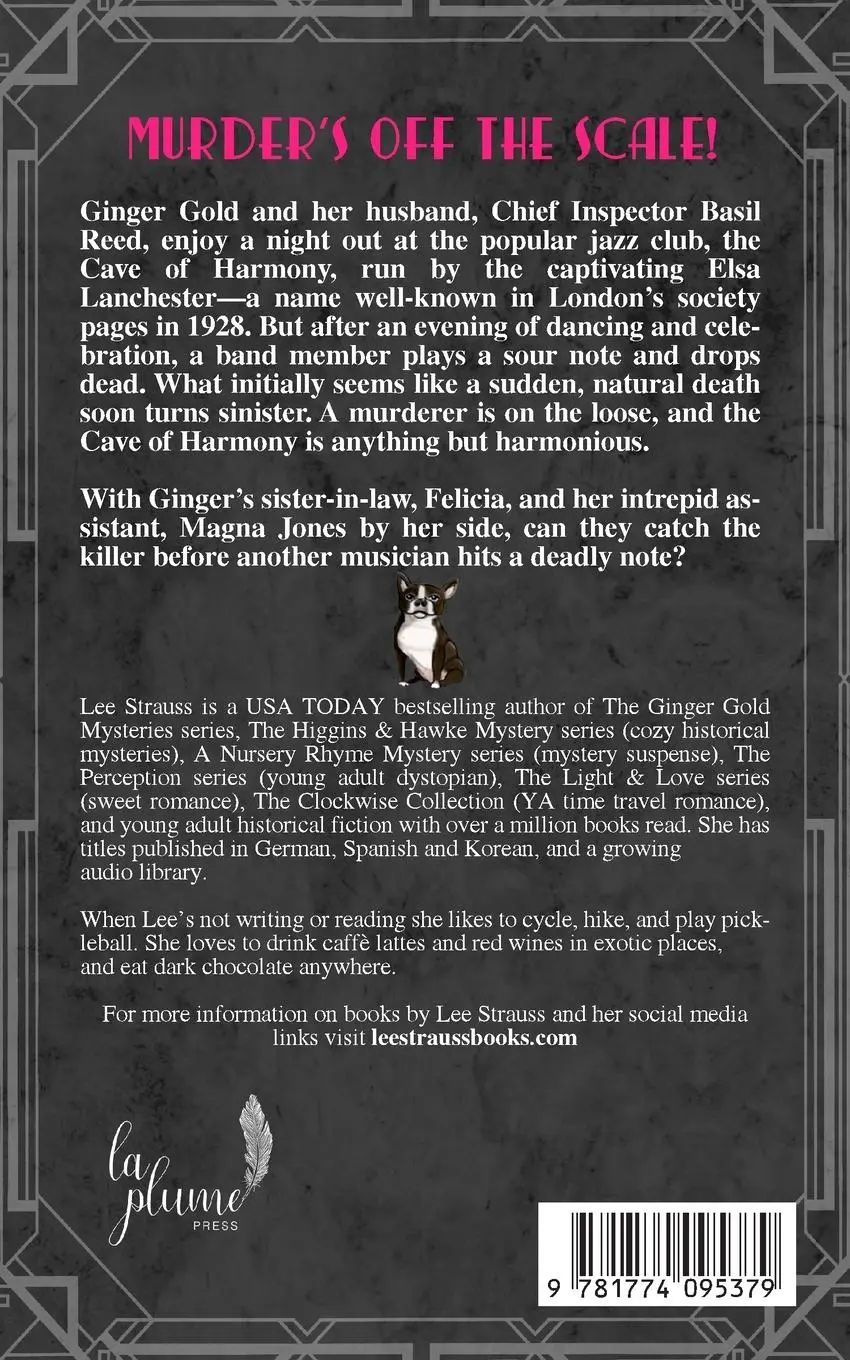 Rückseite: 9781774095379 | Murder at the Cave of Harmony | Lee Strauss | Taschenbuch | Englisch