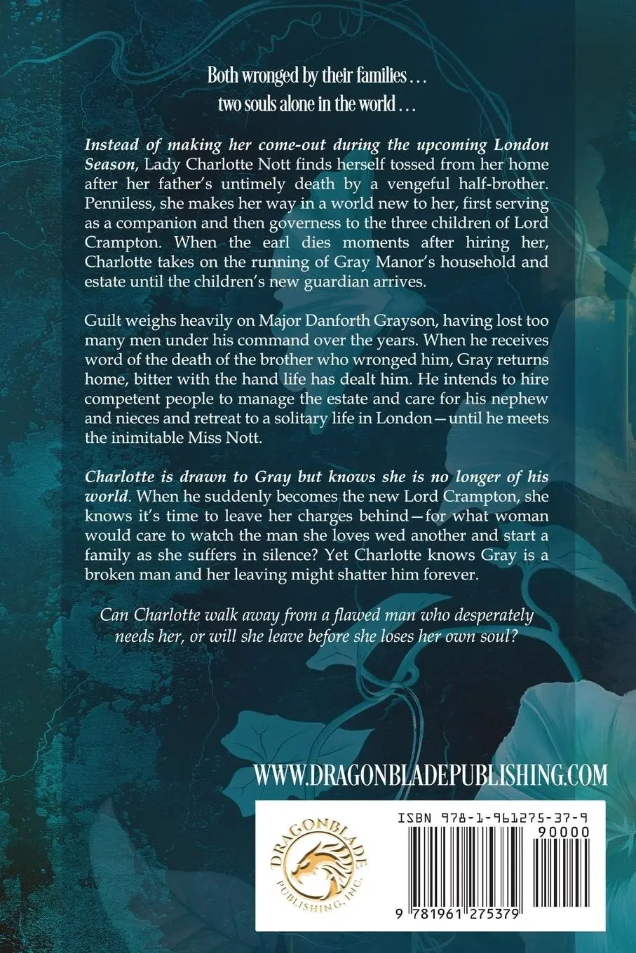 Rückseite: 9781961275379 | To Heal an Earl | Alexa Aston | Taschenbuch | Englisch | 2020