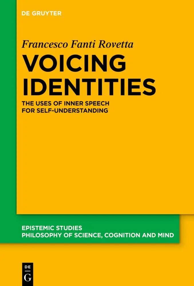 Cover: 9783111555379 | Voicing Identities | The Uses of Inner Speech for Self-Understanding
