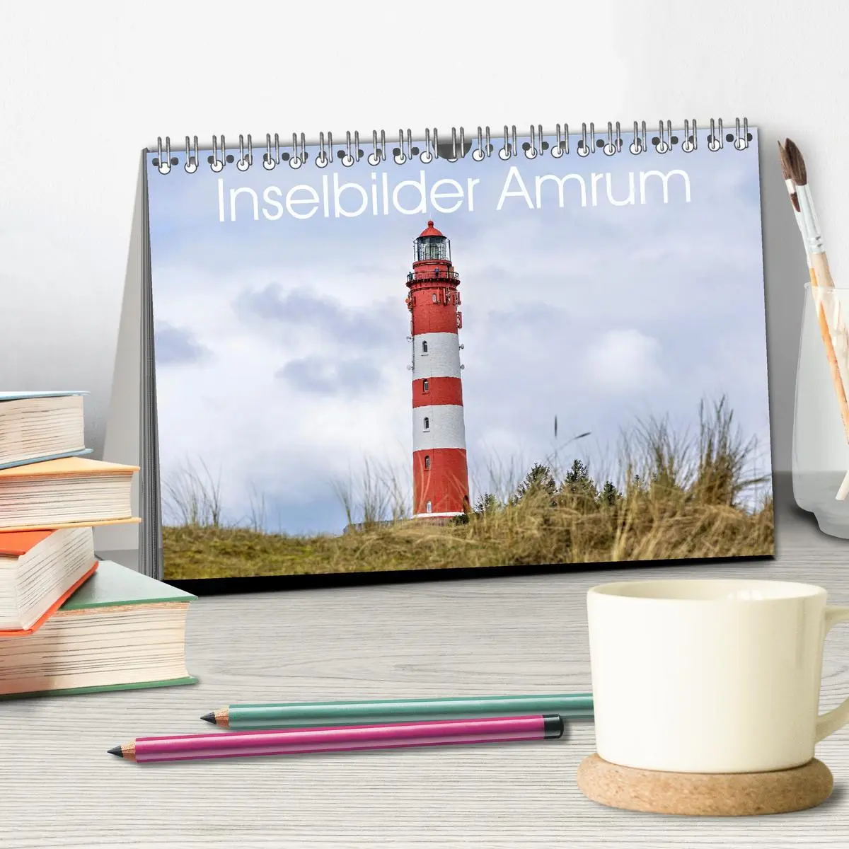 Bild: 9783457305379 | Inselbilder Amrum (Tischkalender 2026 DIN A5 quer), CALVENDO...