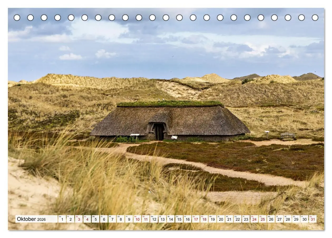 Bild: 9783457305379 | Inselbilder Amrum (Tischkalender 2026 DIN A5 quer), CALVENDO...
