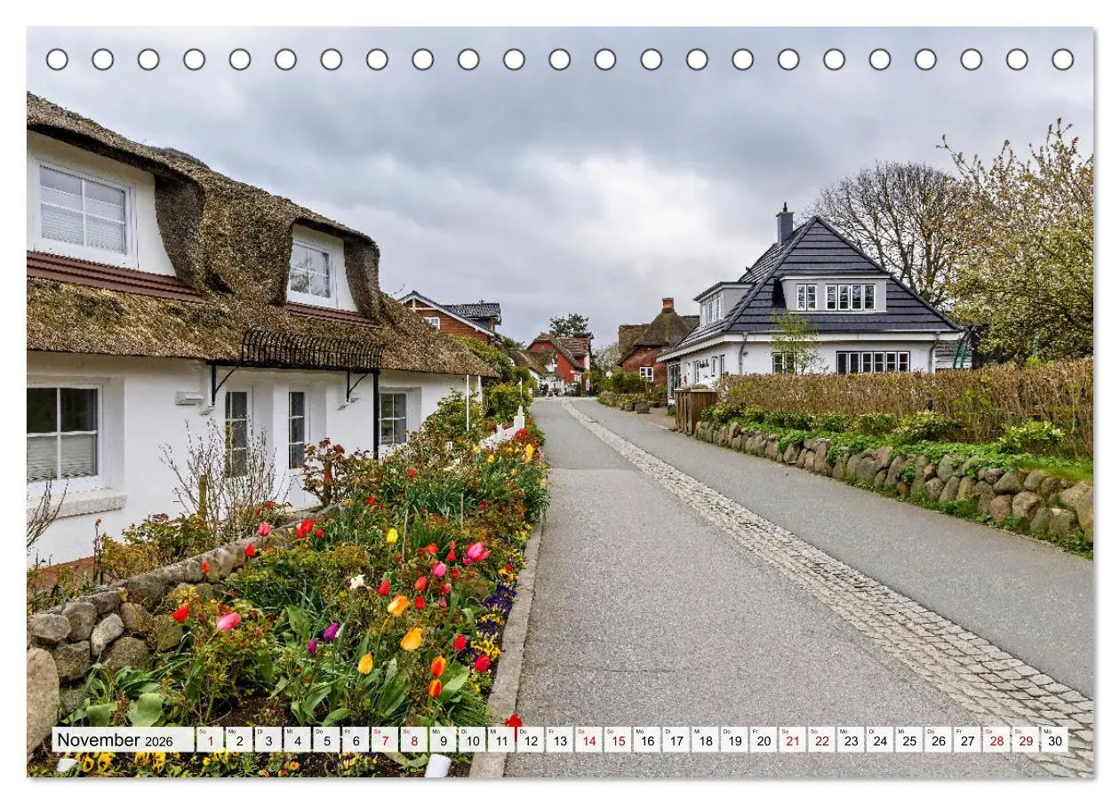 Bild: 9783457305379 | Inselbilder Amrum (Tischkalender 2026 DIN A5 quer), CALVENDO...