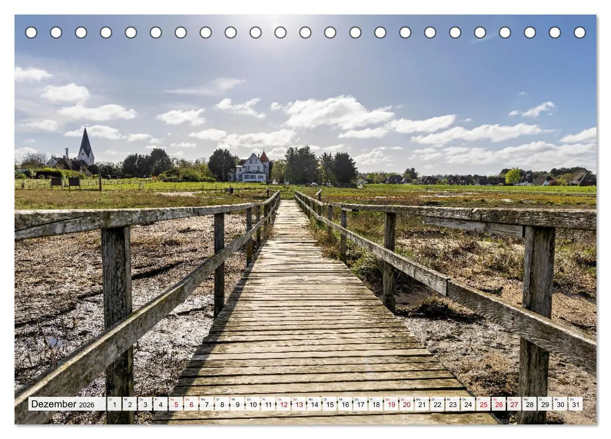 Bild: 9783457305379 | Inselbilder Amrum (Tischkalender 2026 DIN A5 quer), CALVENDO...