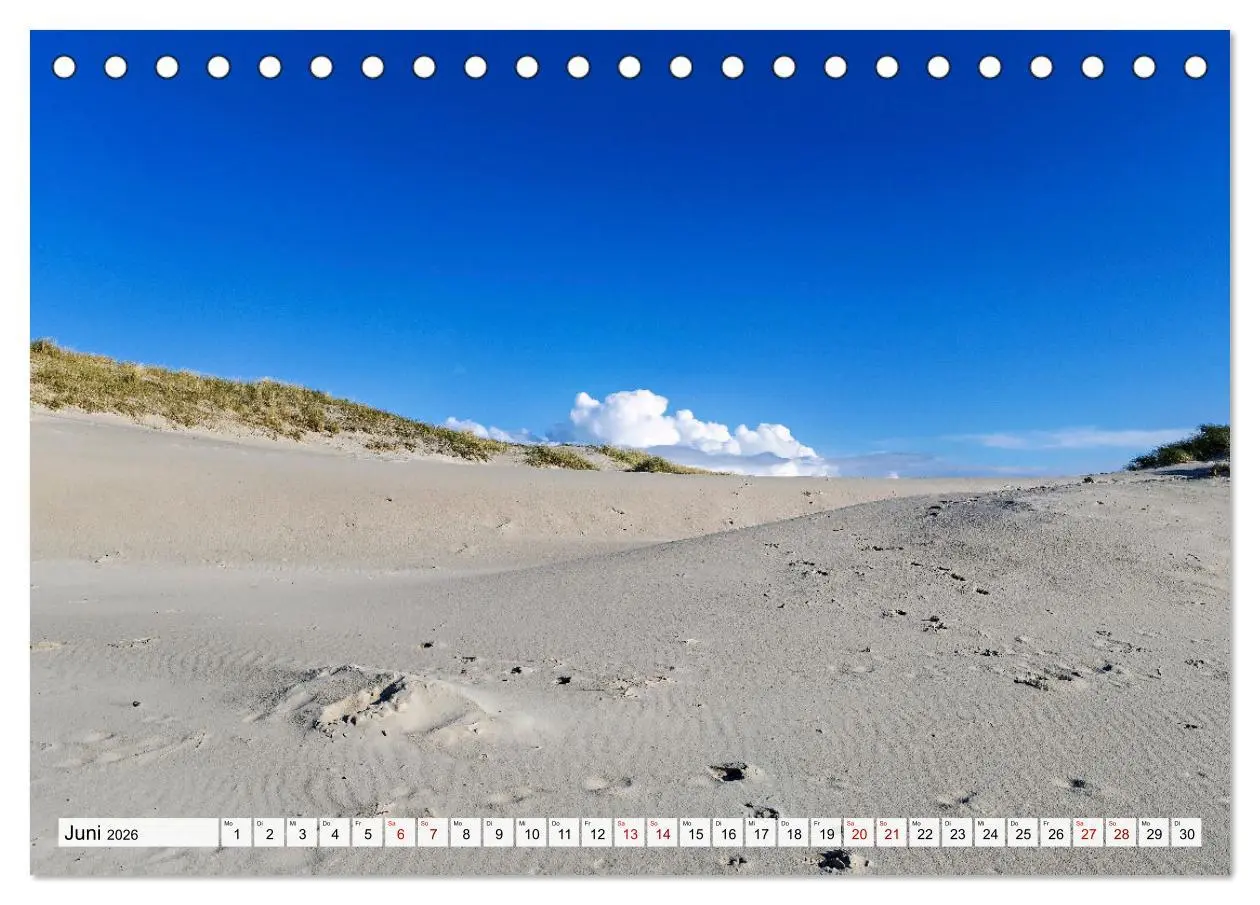 Bild: 9783457305379 | Inselbilder Amrum (Tischkalender 2026 DIN A5 quer), CALVENDO...