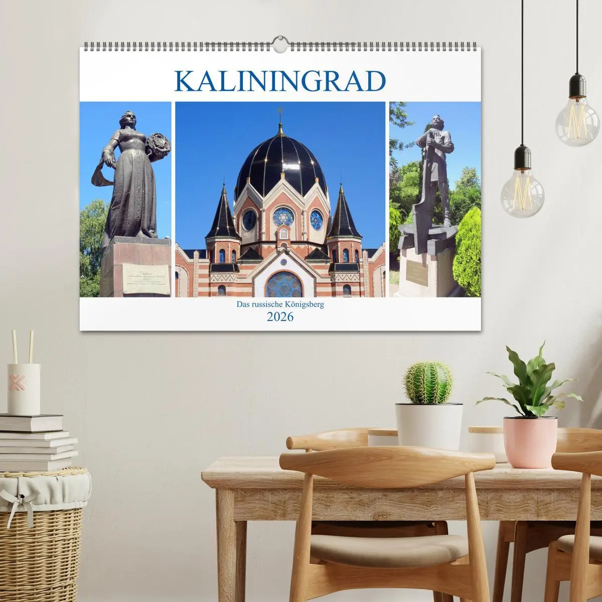 Bild: 9783457785379 | Kaliningrad - Das russische Königsberg (Wandkalender 2026 DIN A2...