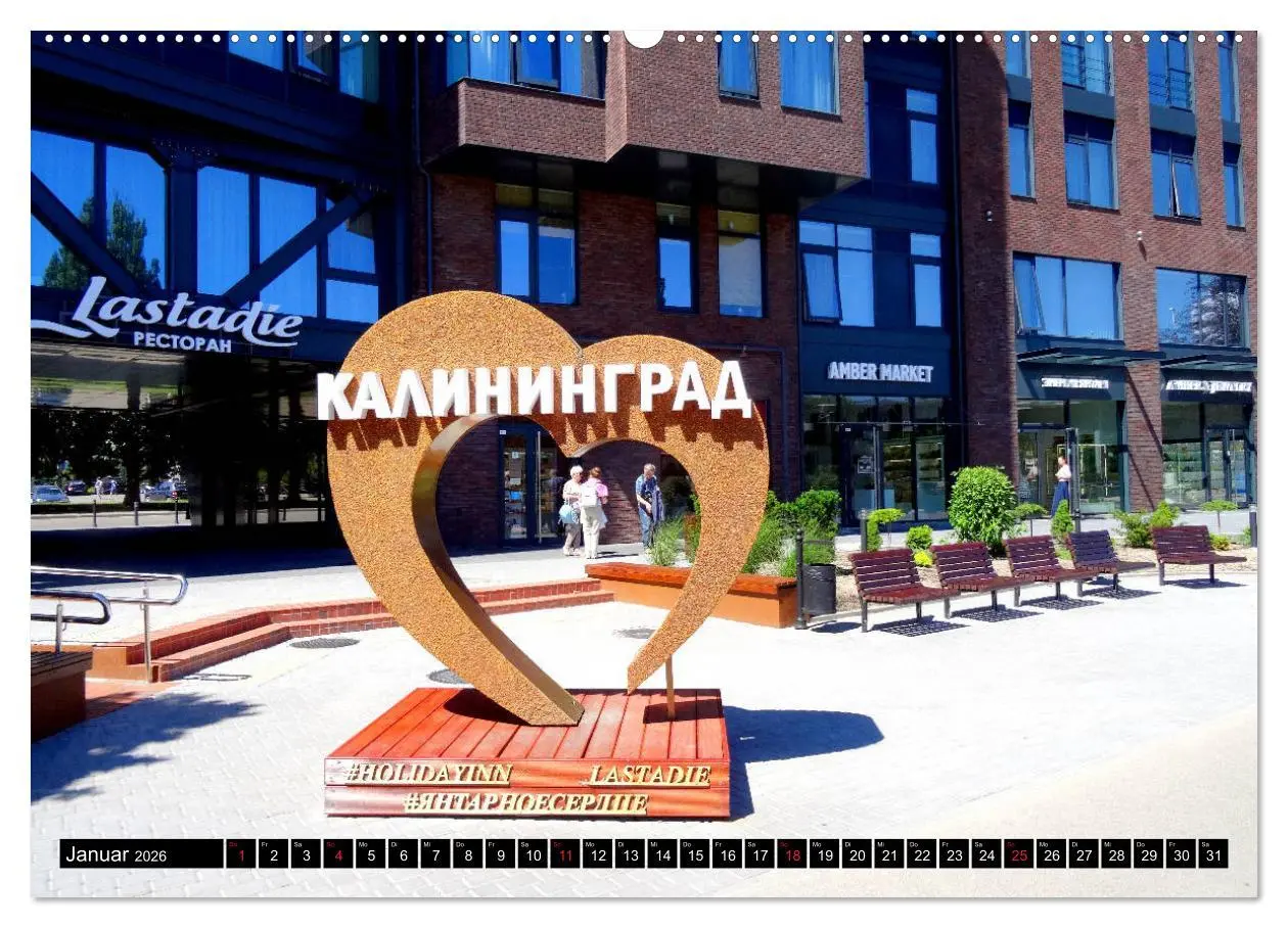 Bild: 9783457785379 | Kaliningrad - Das russische Königsberg (Wandkalender 2026 DIN A2...
