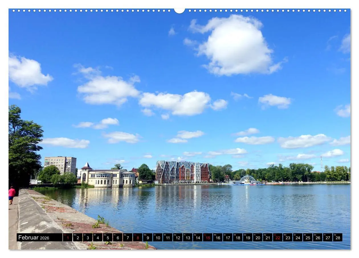 Bild: 9783457785379 | Kaliningrad - Das russische Königsberg (Wandkalender 2026 DIN A2...