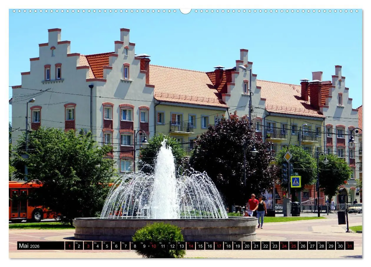 Bild: 9783457785379 | Kaliningrad - Das russische Königsberg (Wandkalender 2026 DIN A2...