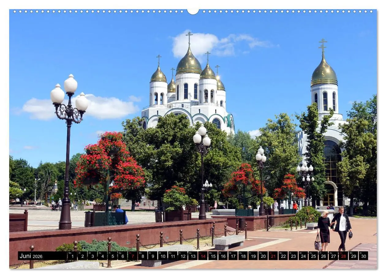 Bild: 9783457785379 | Kaliningrad - Das russische Königsberg (Wandkalender 2026 DIN A2...