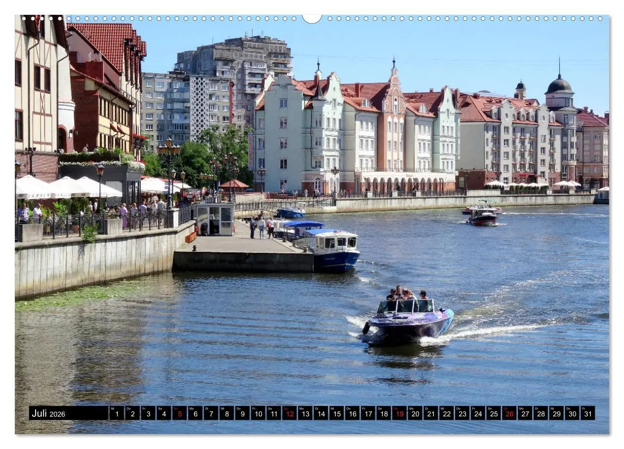 Bild: 9783457785379 | Kaliningrad - Das russische Königsberg (Wandkalender 2026 DIN A2...