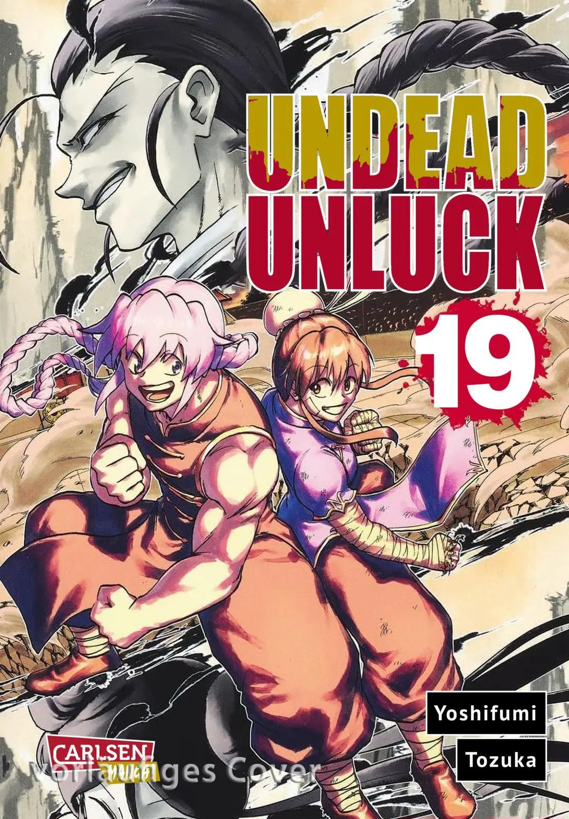 Cover: 9783551805379 | Undead Unluck 19 | Yoshifumi Tozuka | Taschenbuch | Undead Unluck