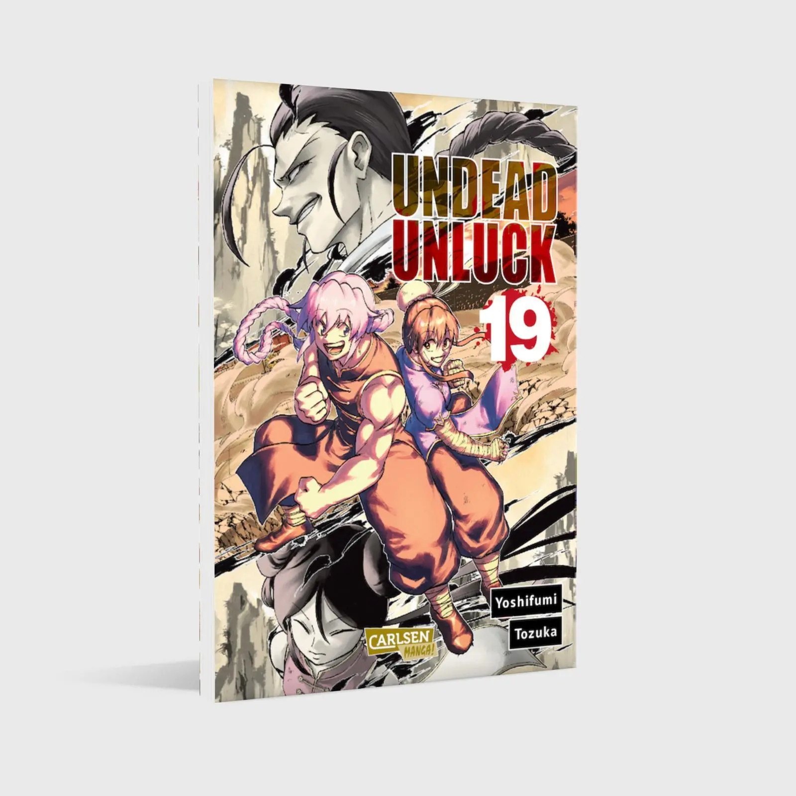 Bild: 9783551805379 | Undead Unluck 19 | Yoshifumi Tozuka | Taschenbuch | Undead Unluck