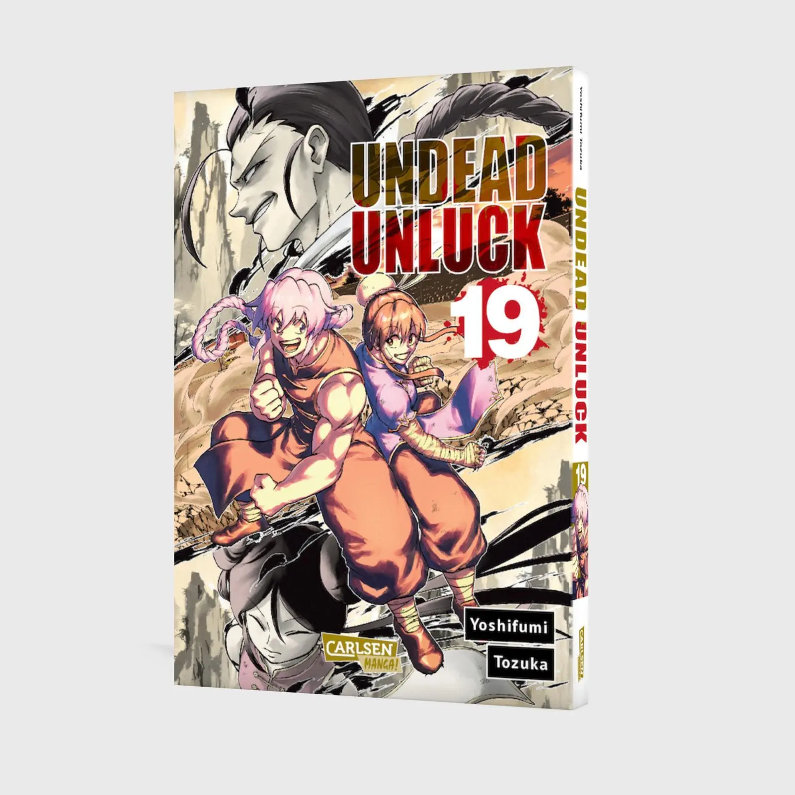 Bild: 9783551805379 | Undead Unluck 19 | Yoshifumi Tozuka | Taschenbuch | Undead Unluck