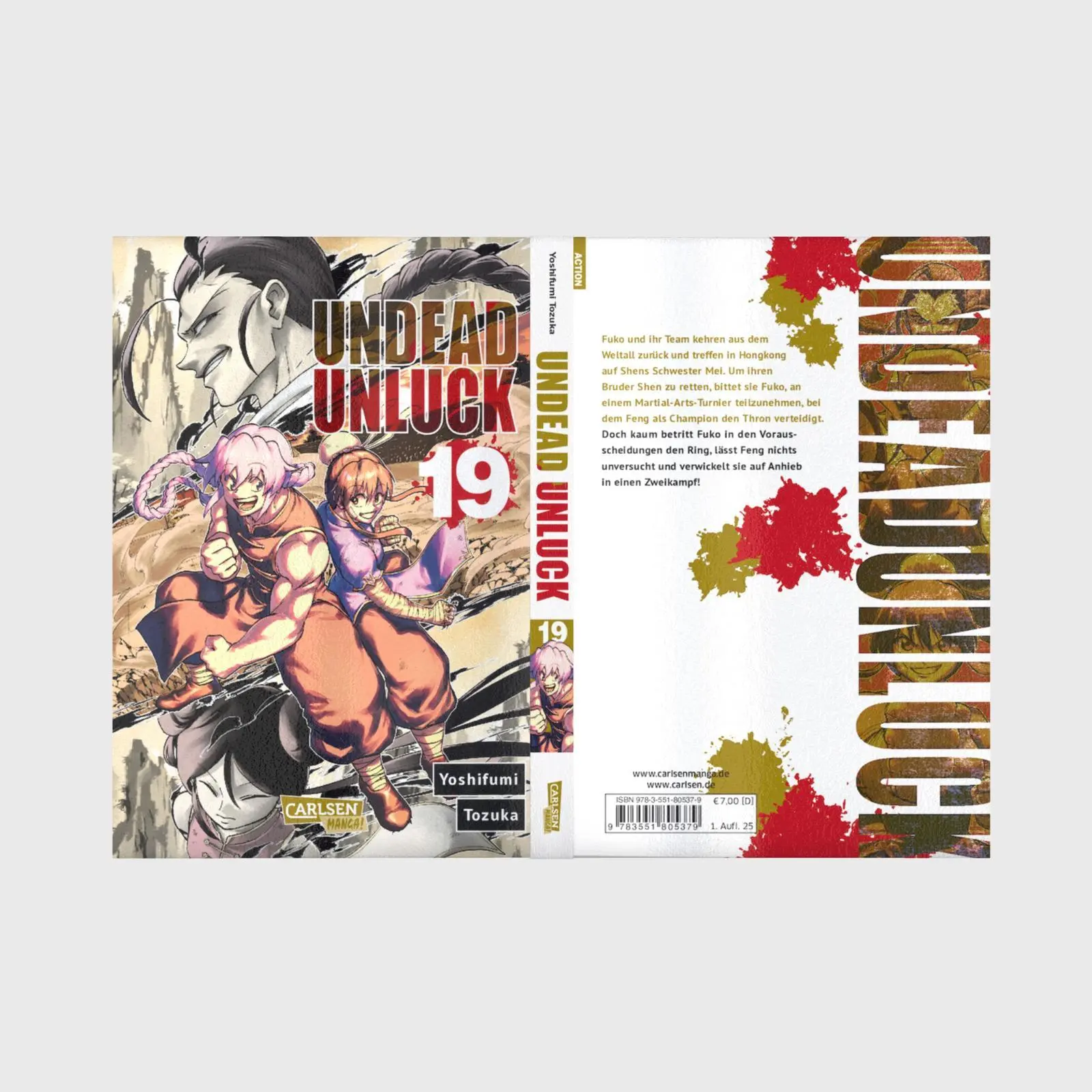 Bild: 9783551805379 | Undead Unluck 19 | Yoshifumi Tozuka | Taschenbuch | Undead Unluck