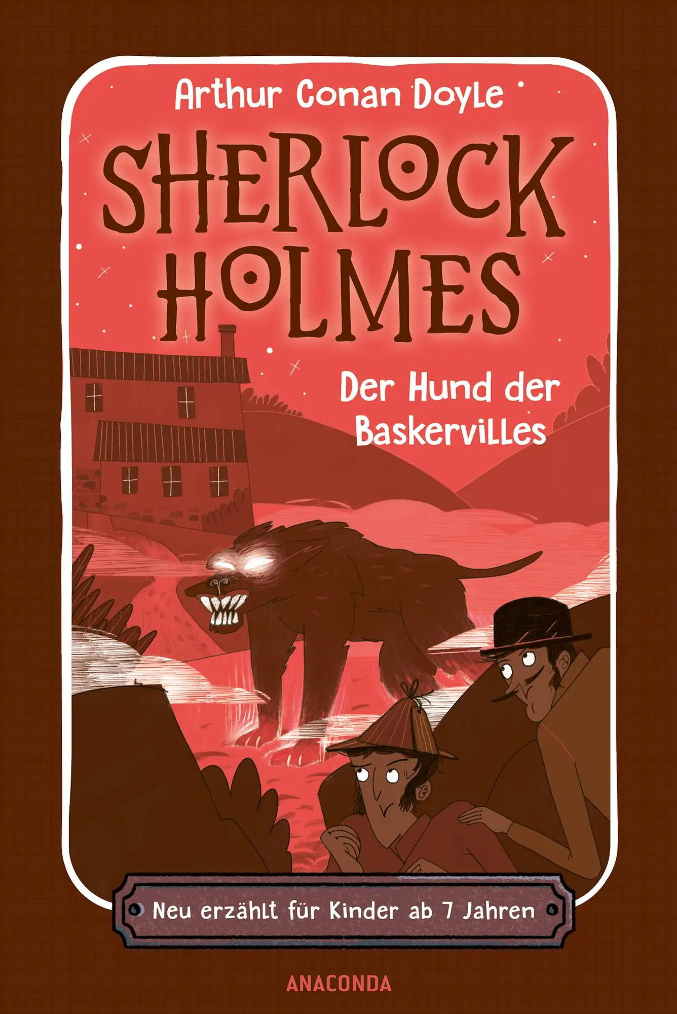 Cover: 9783730615379 | Sherlock Holmes. Der Hund der Baskervilles. Neu erzählt für Kinder...