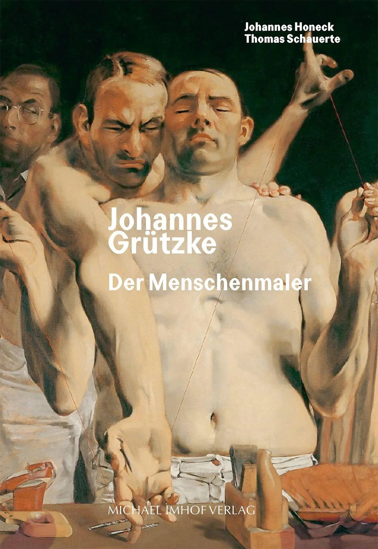 Cover: 9783731915379 | Johannes Grützke | Der Menschenmaler | Johannes Honeck (u. a.) | Buch