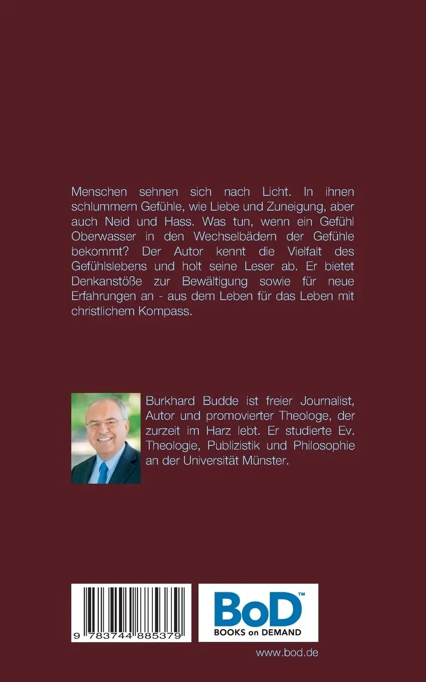 Rückseite: 9783744885379 | Erkennen, anerkennen, bekennen | Burkhard Budde | Taschenbuch | 108 S.