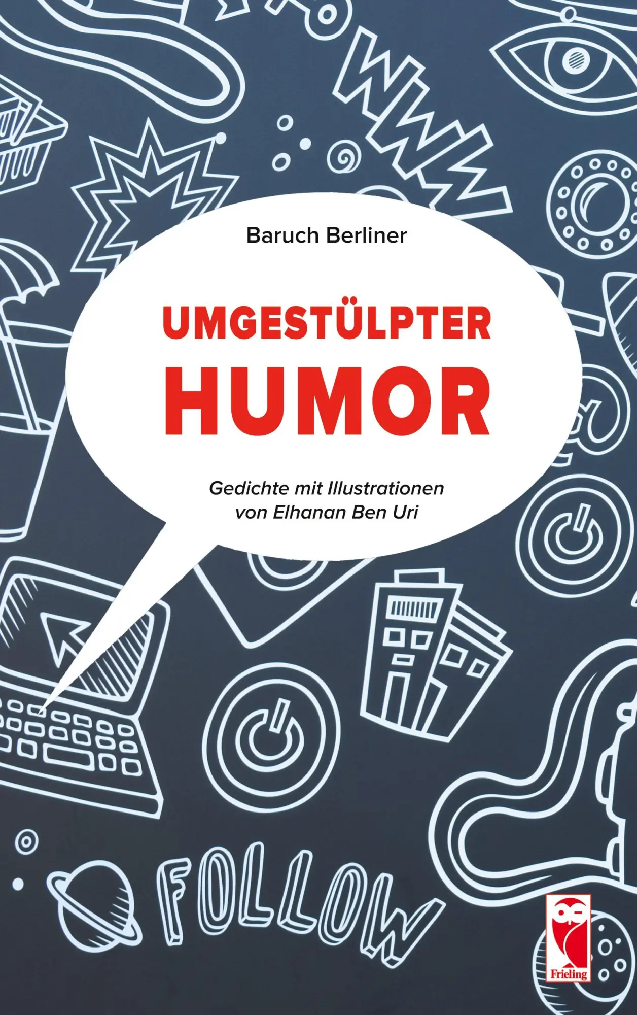 Cover: 9783828035379 | Umgestülpter Humor | Gedichte. Mit Illustrationen von Elhanan Ben Uri