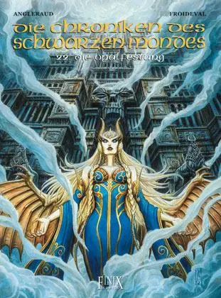 Cover: 9783910965379 | Die Chroniken des schwarzen Mondes | Die Opalfestung | Buch | 48 S.