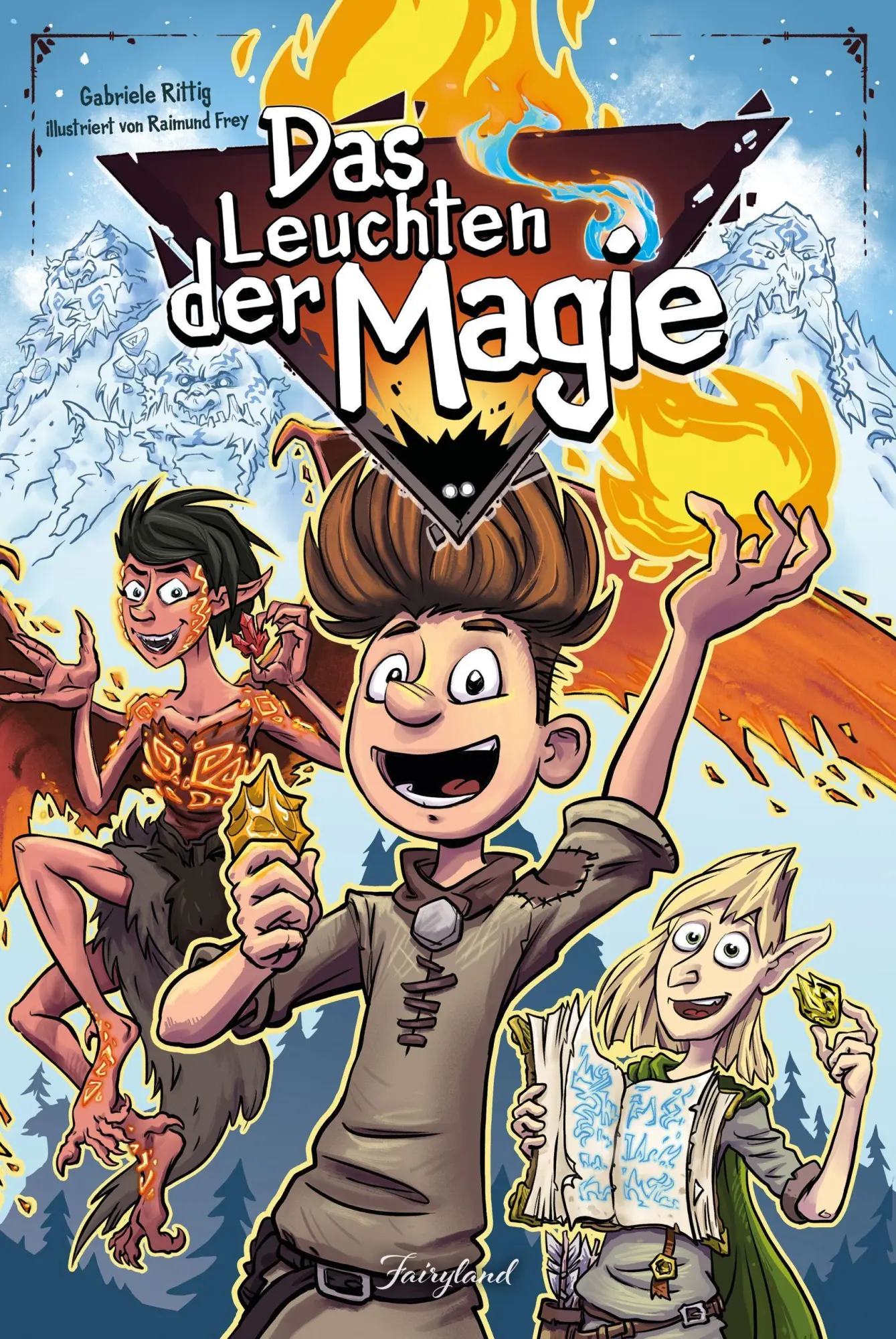 Cover: 9783950565379 | Das Leuchten der Magie | Rittig Gabriele | Buch | Magie | 92 S. | 2026