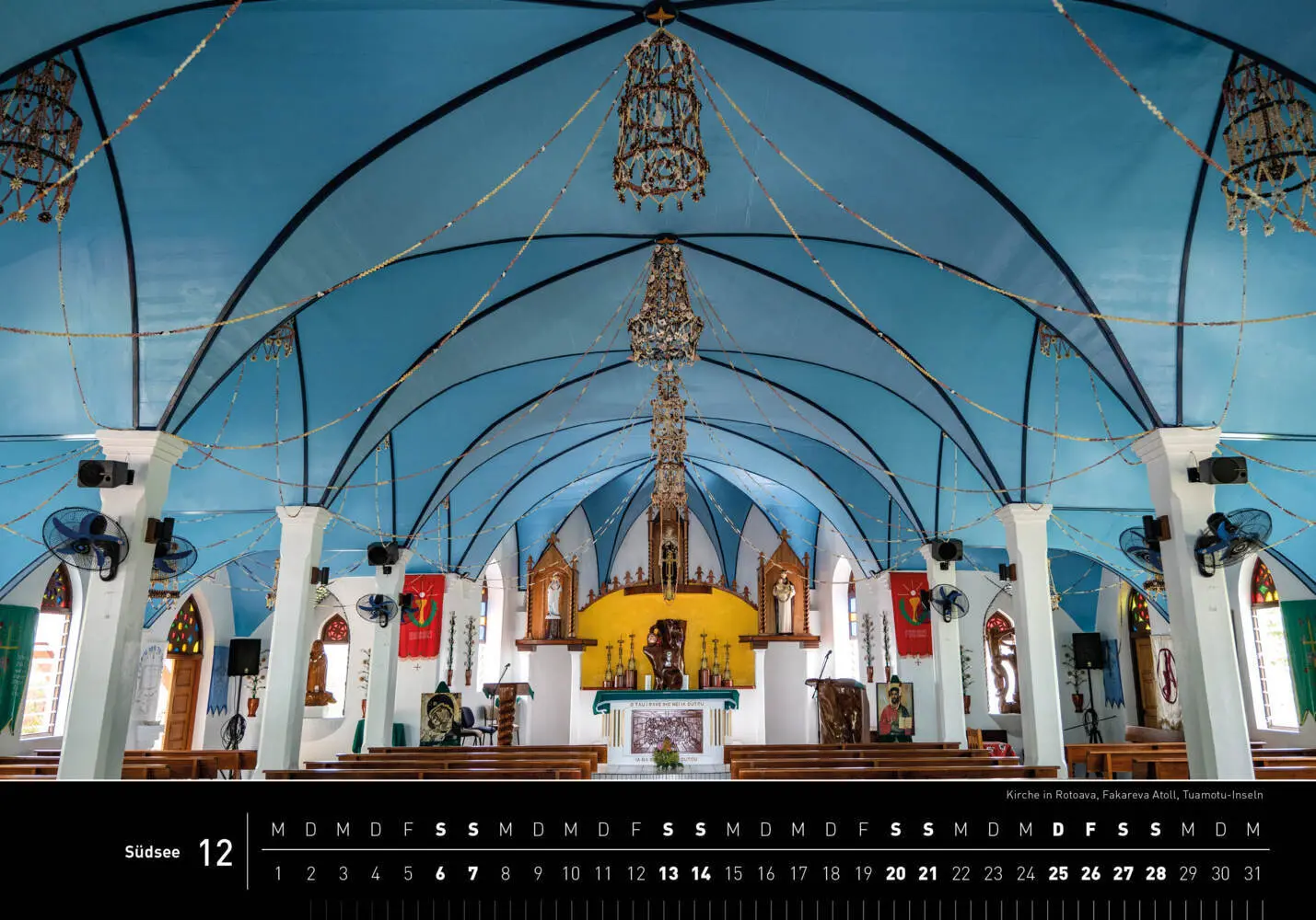 Bild: 9783968555379 | 360° Südsee Premiumkalender 2025 | Holger Leue | Kalender | 13 S.
