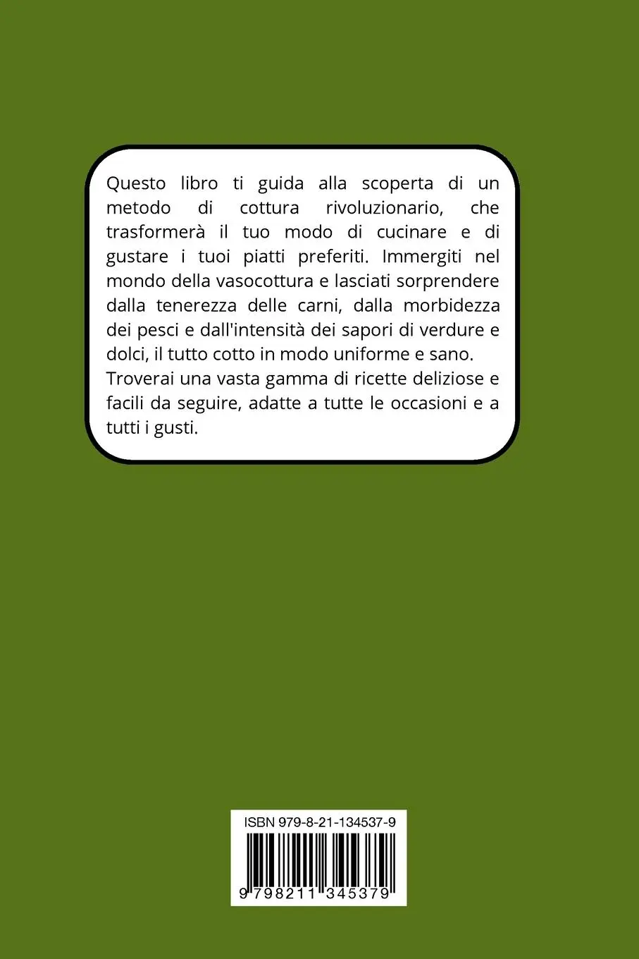 Rückseite: 9798211345379 | Manuale di vasocottura | Paolo Giancani | Taschenbuch | Italienisch
