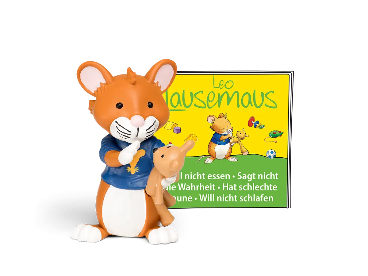 Cover: 4251192105479 | Tonies - Leo Lausemaus 1 (...will nicht essen) | Dami | Leo Lausemaus