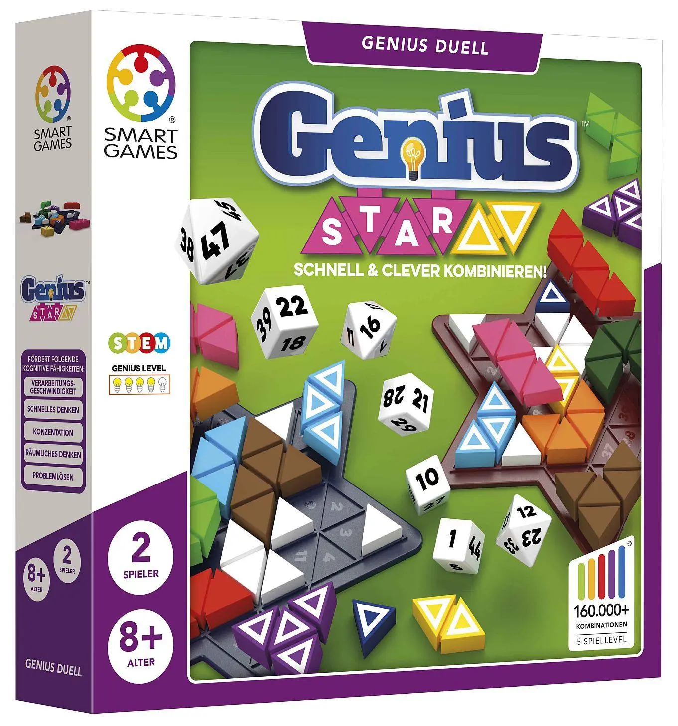 Cover: 5414301525479 | Genius Star | Spiel | Deutsch | 2025 | SMART Toys and Games GmbH