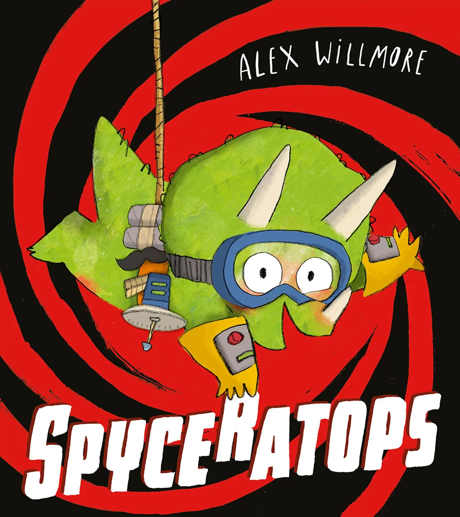 Cover: 9780008505479 | Spyceratops | Alex Willmore | Taschenbuch | Englisch | 2023