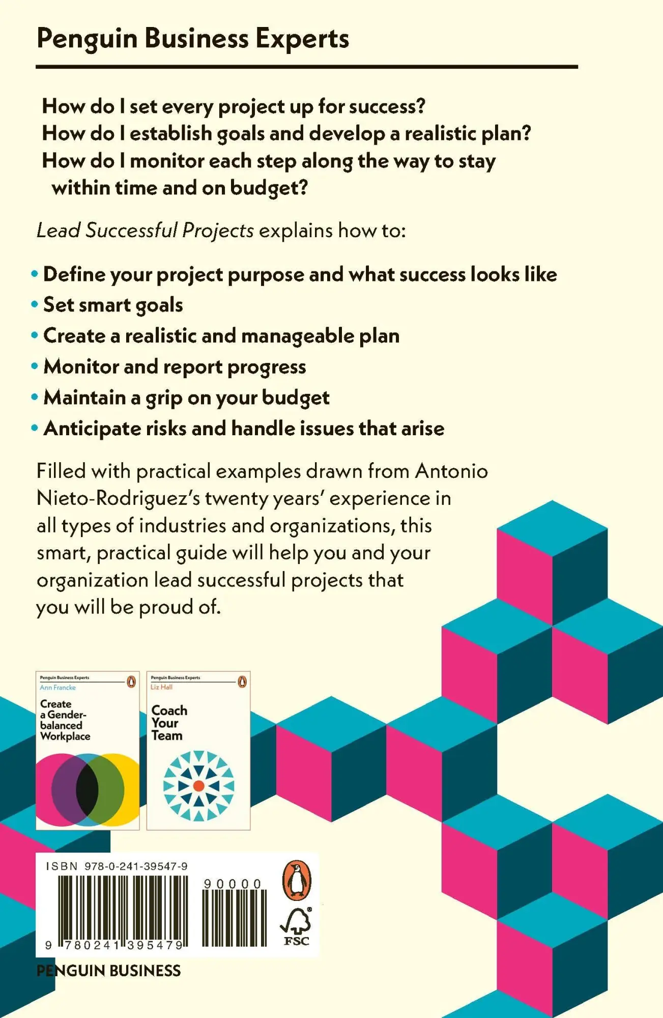 Rückseite: 9780241395479 | Lead Successful Projects | Antonio Nieto-Rodriguez | Taschenbuch | XII