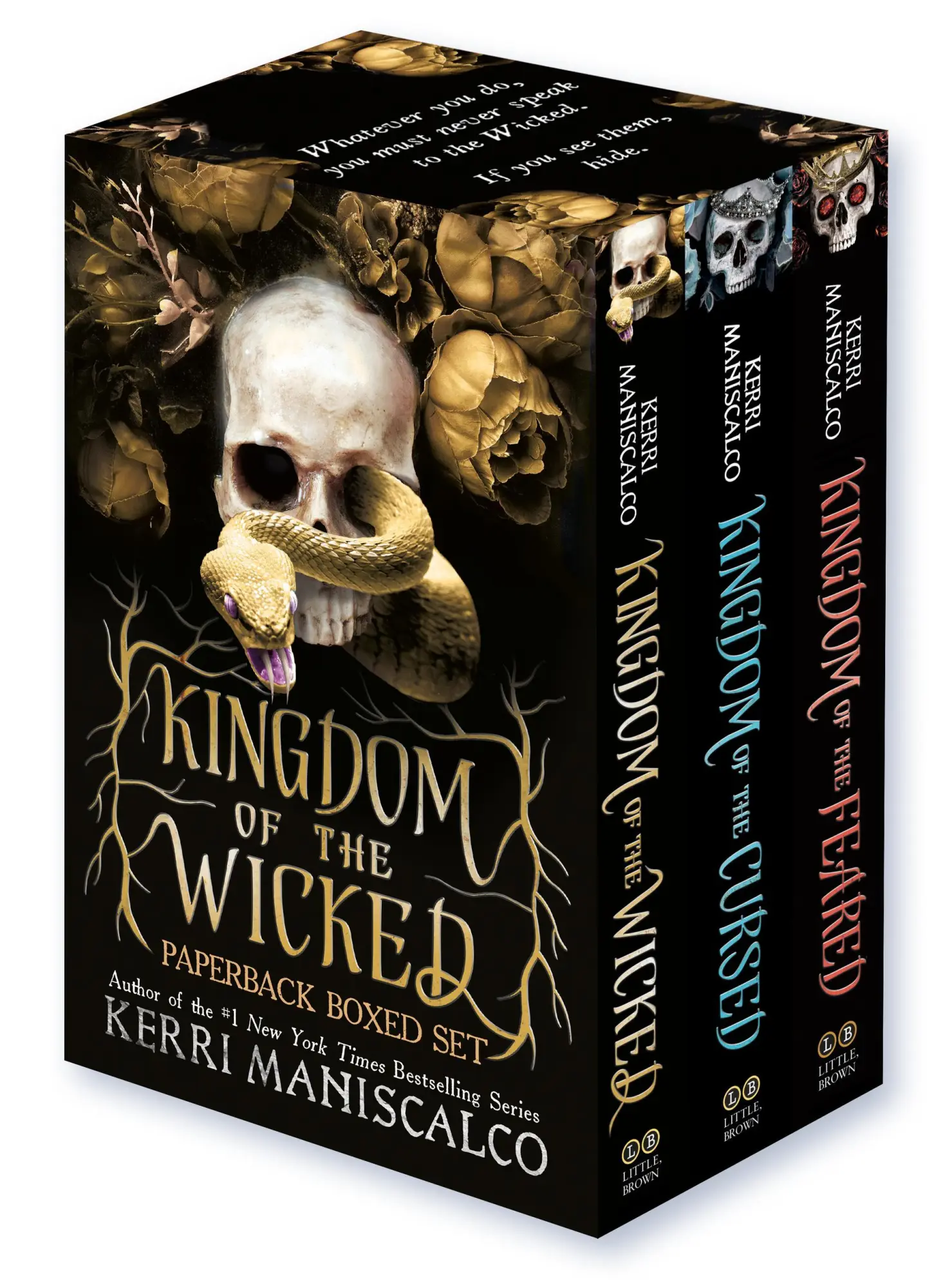 Cover: 9780316565479 | Kingdom of the Wicked Paperback Boxed Set | Kerri Maniscalco | Buch