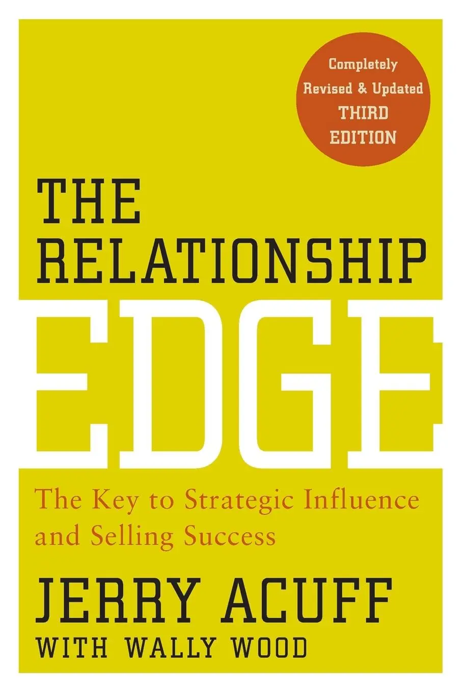 Cover: 9780470915479 | The Relationship Edge | Jerry Acuff | Taschenbuch | Englisch | 2011