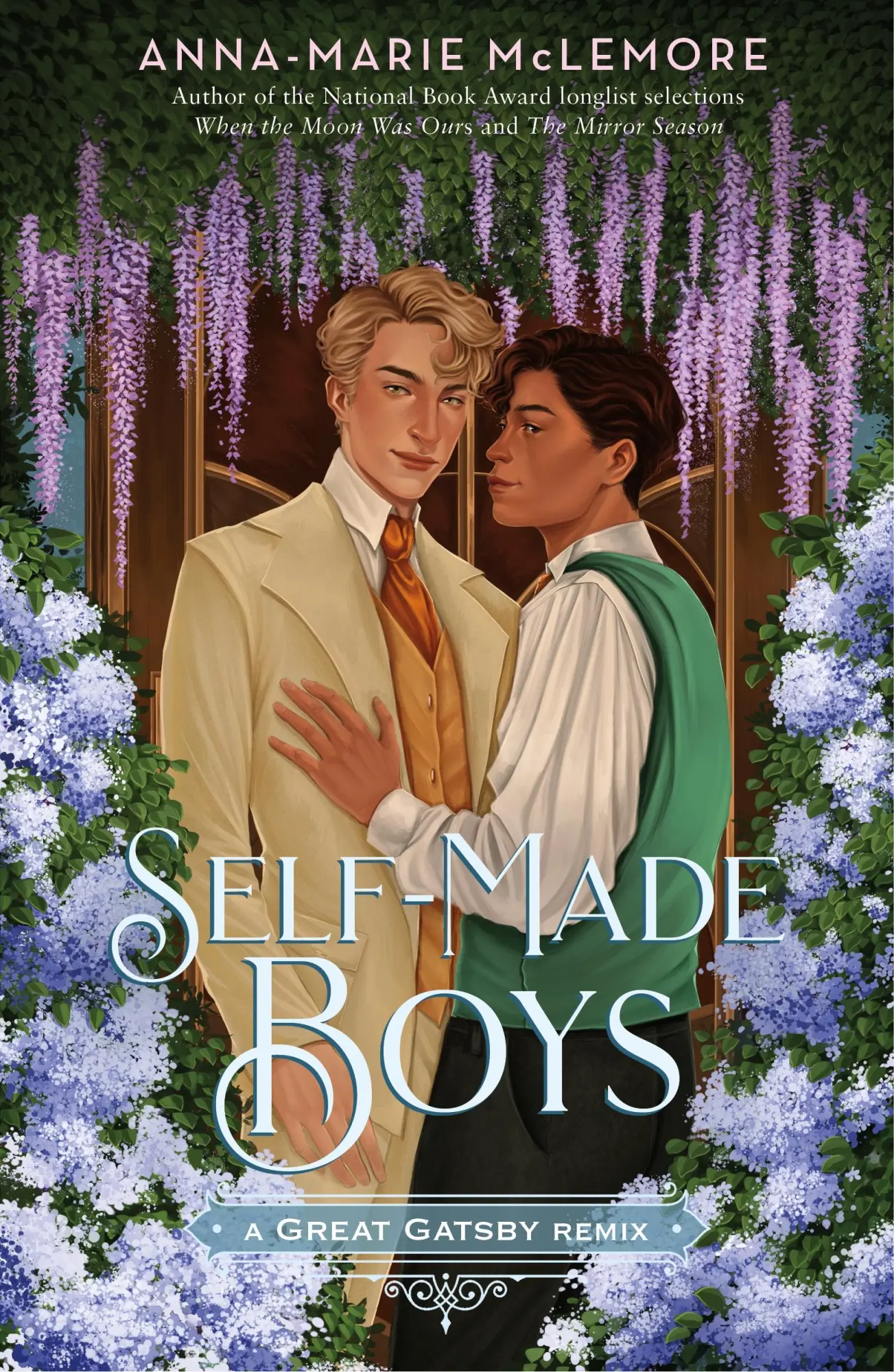 Cover: 9781250895479 | Self-Made Boys | A Great Gatsby Remix | Anna-Marie Mclemore | Buch