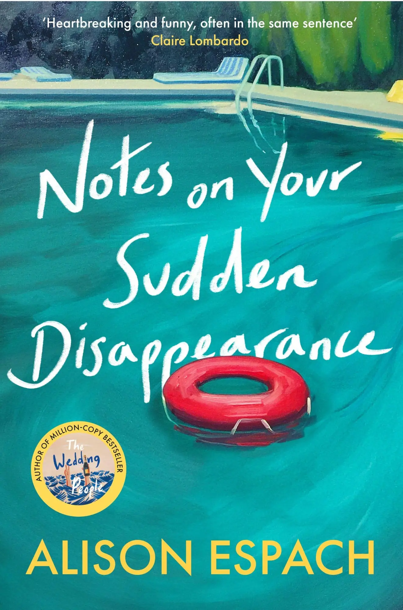 Cover: 9781399635479 | Notes on Your Sudden Disappearance | Alison Espach | Taschenbuch