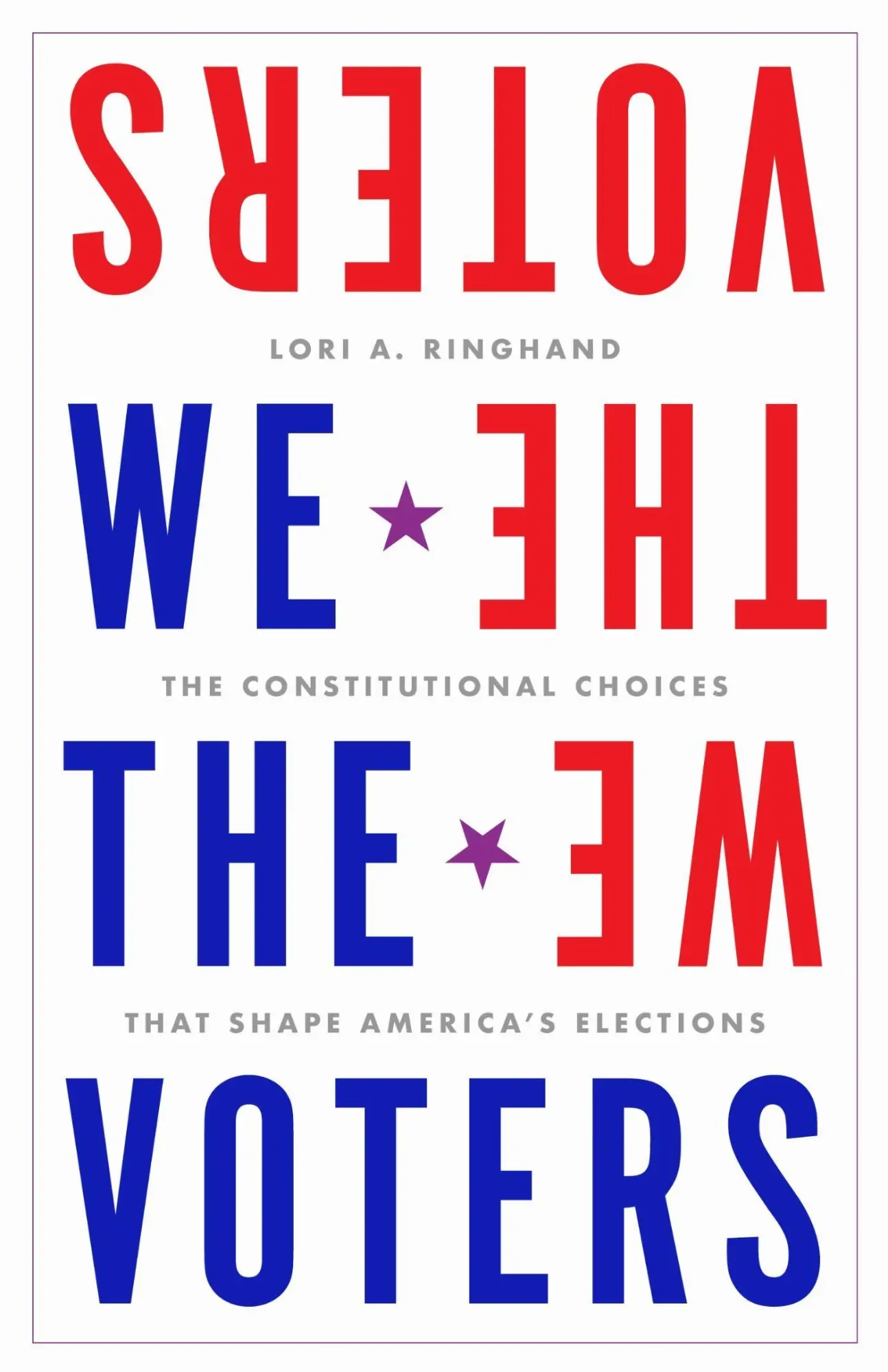 Cover: 9781503645479 | We the Voters | Lori Ringhand | Buch | Einband - fest (Hardcover)