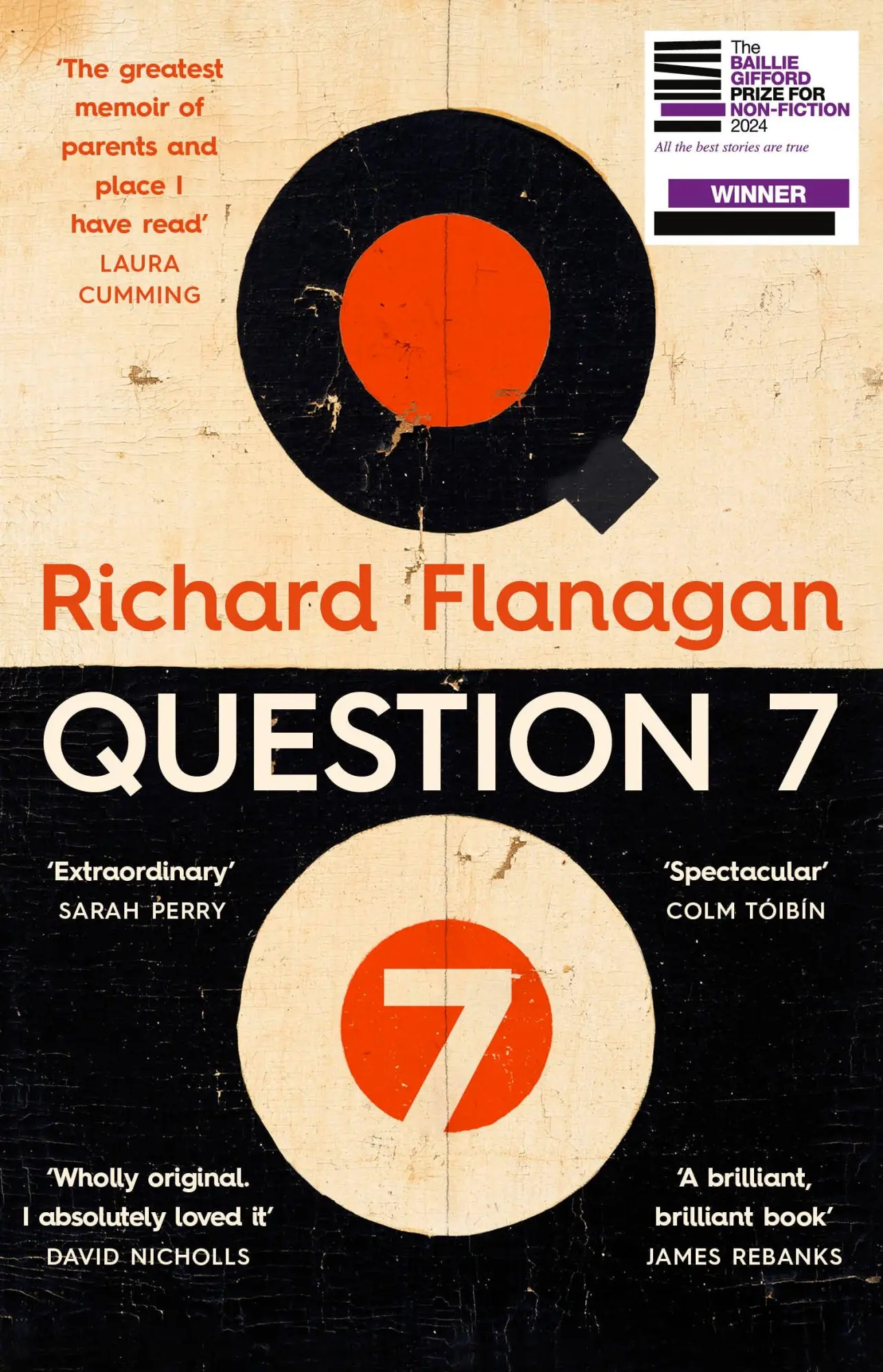 Cover: 9781529935479 | Question 7 | Richard Flanagan | Taschenbuch | 288 S. | Englisch | 2025