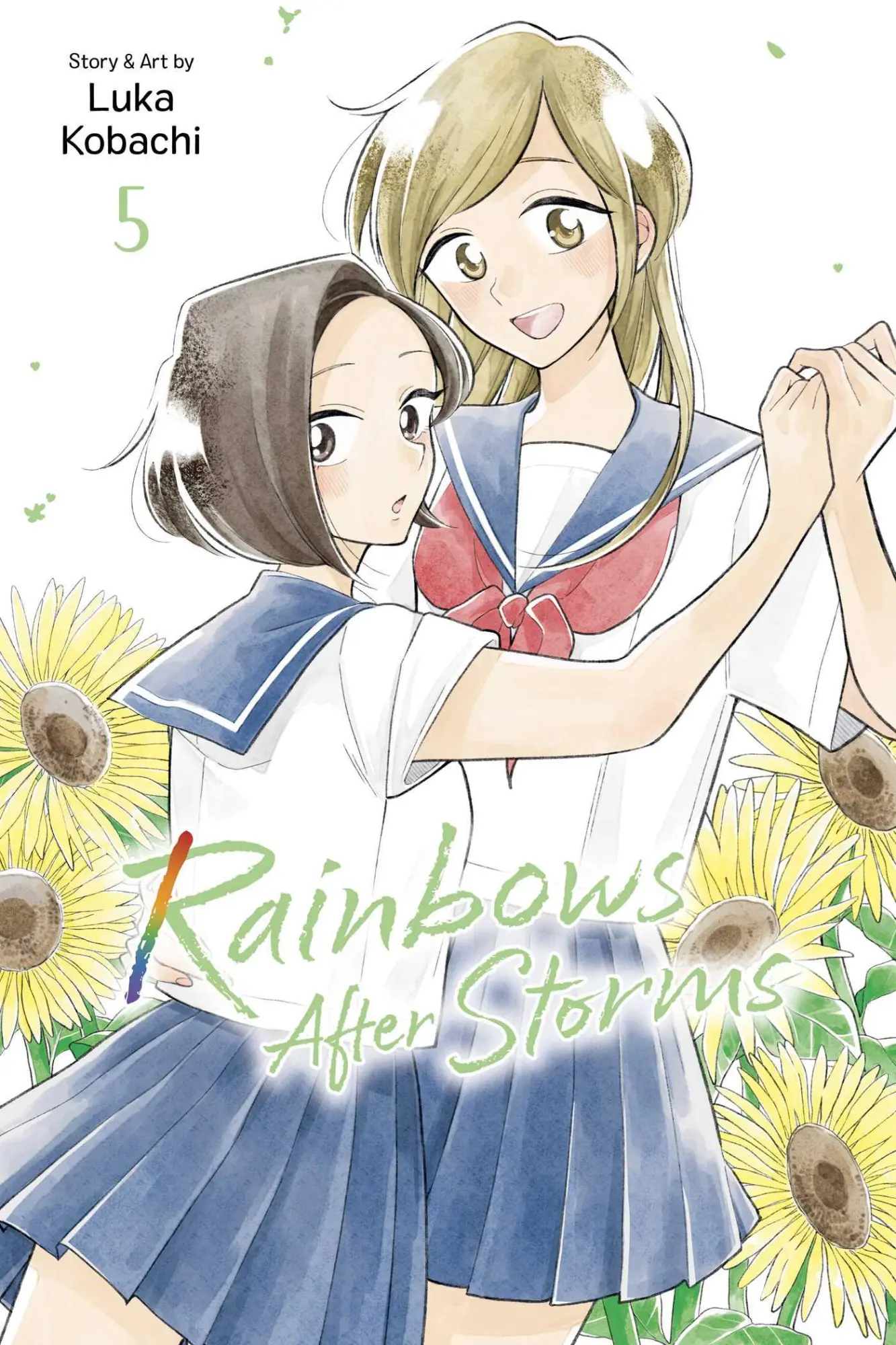 Cover: 9781974755479 | Rainbows After Storms, Vol. 5 | Luka Kobachi | Taschenbuch | Paperback