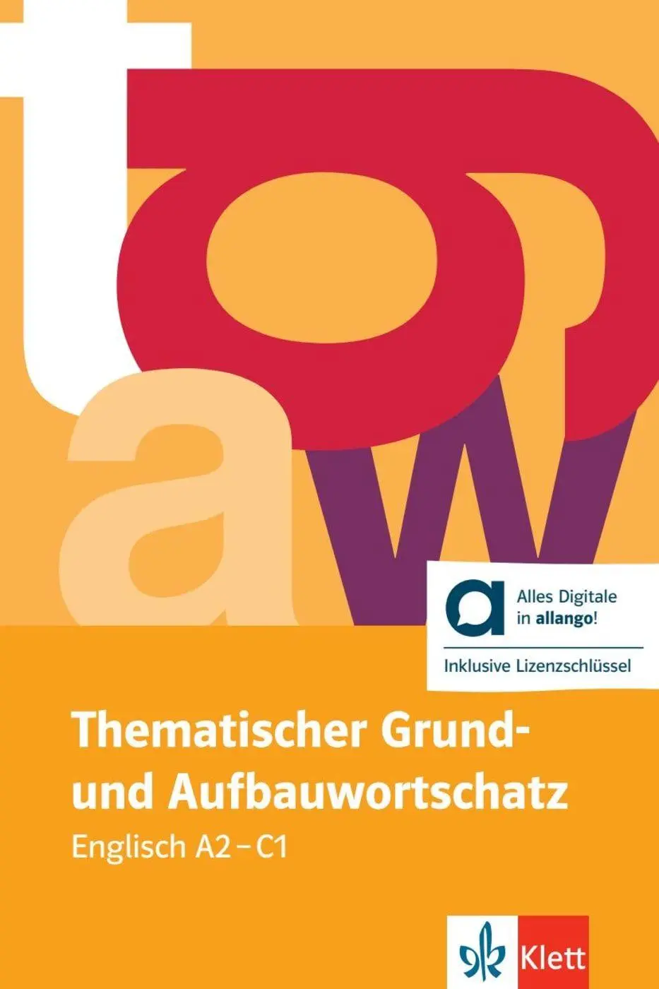 Cover: 9783125195479 | Thematischer Grund- und Aufbauwortschatz Englisch - Hybride Ausgabe...
