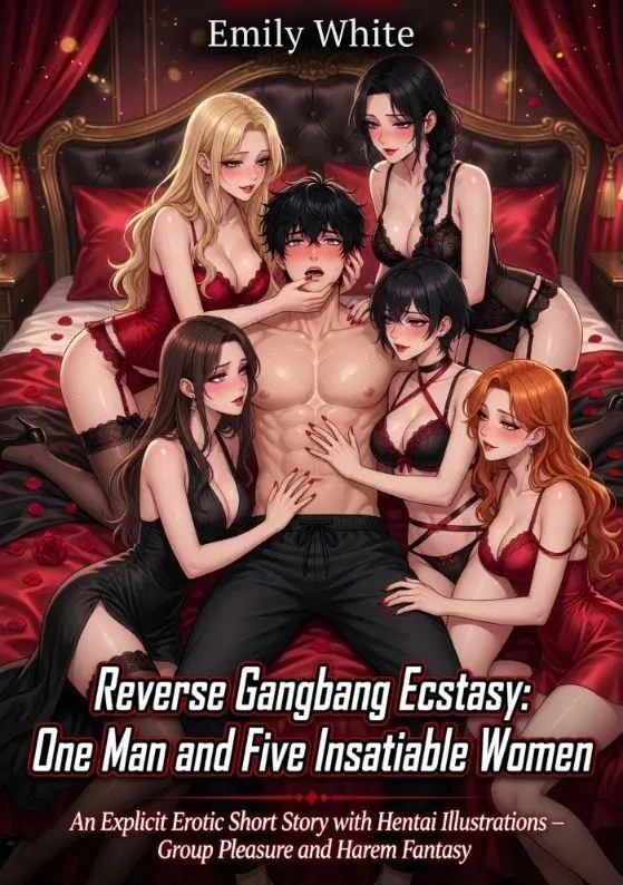 Reverse Gangbang Ecstasy: One Man and Five Insatiable Women