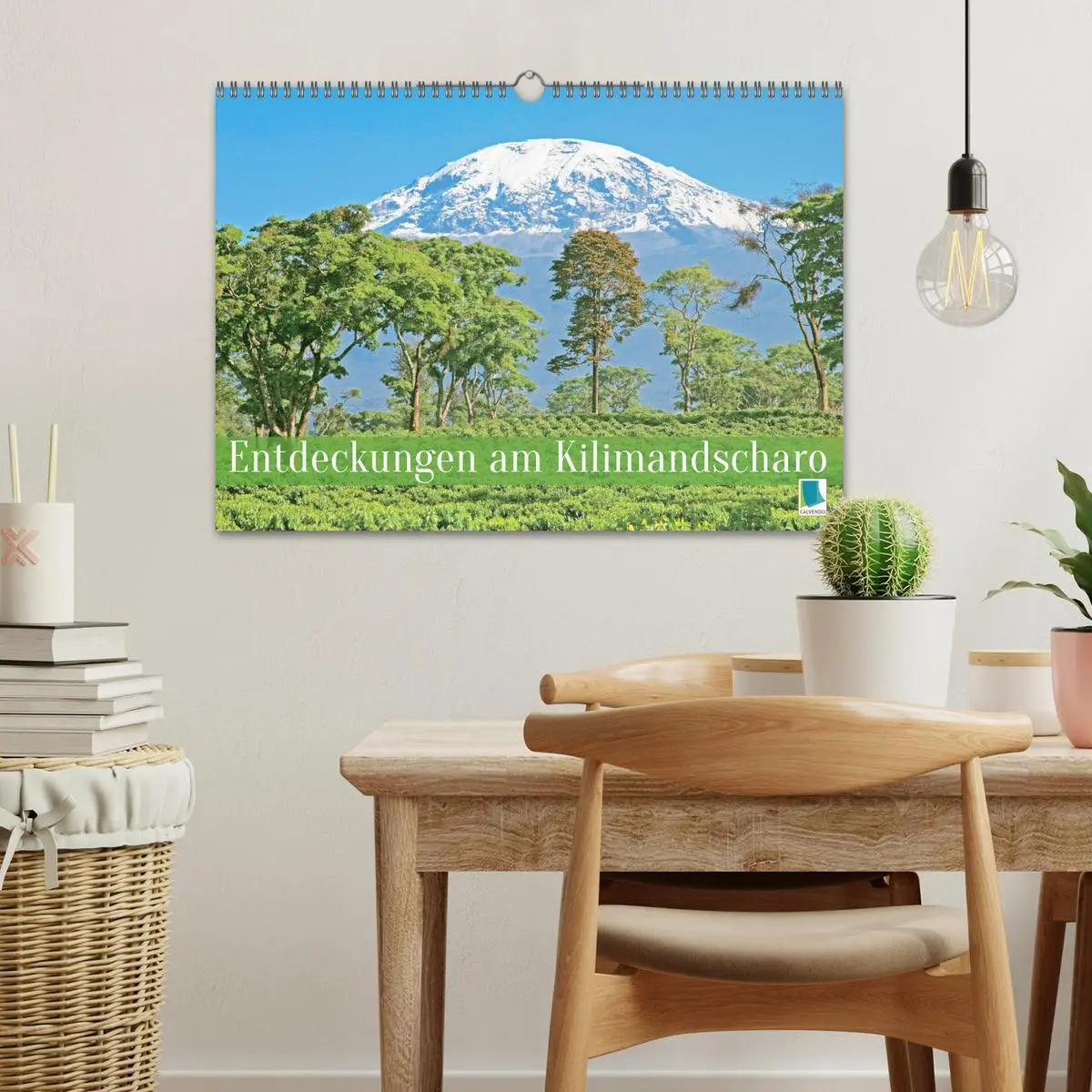 Bild: 9783457465479 | Entdeckungen am Kilimandscharo (Wandkalender 2026 DIN A3 quer),...