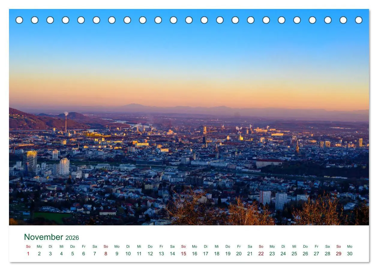 Bild: 9783457605479 | Österreichs Donau (Tischkalender 2026 DIN A5 quer), CALVENDO...