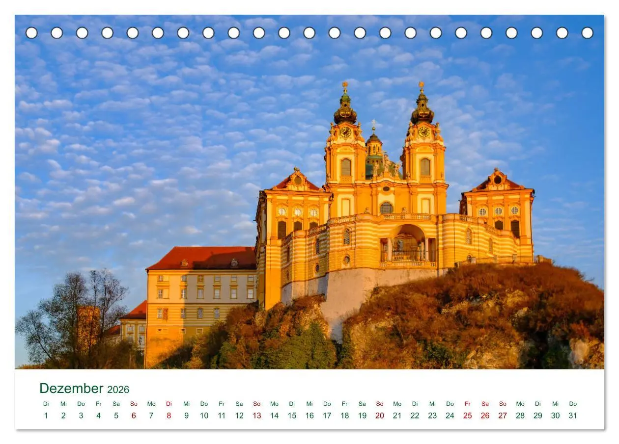 Bild: 9783457605479 | Österreichs Donau (Tischkalender 2026 DIN A5 quer), CALVENDO...