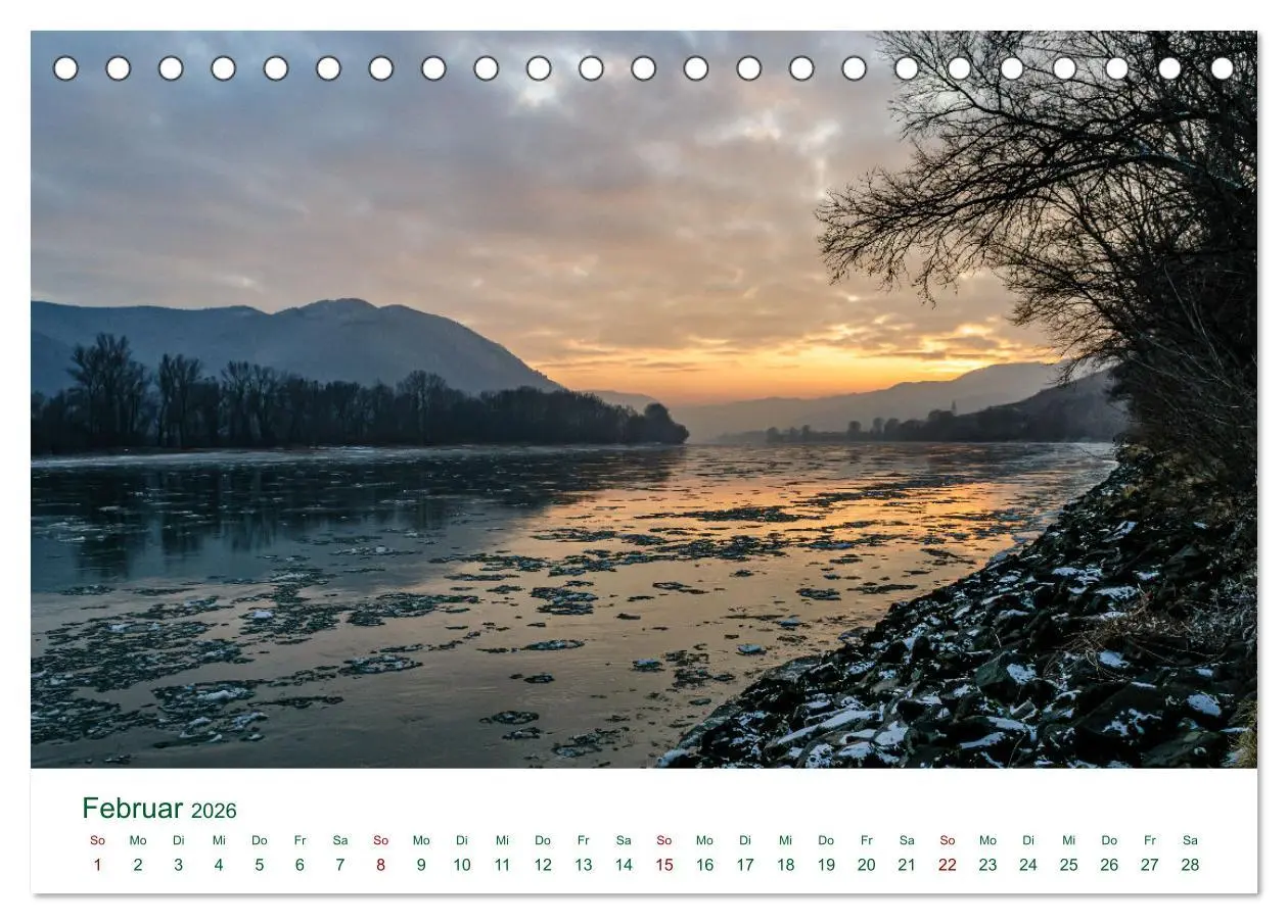 Bild: 9783457605479 | Österreichs Donau (Tischkalender 2026 DIN A5 quer), CALVENDO...